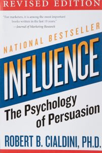 non-fiction books - Influence: Psychology of Persuasion 