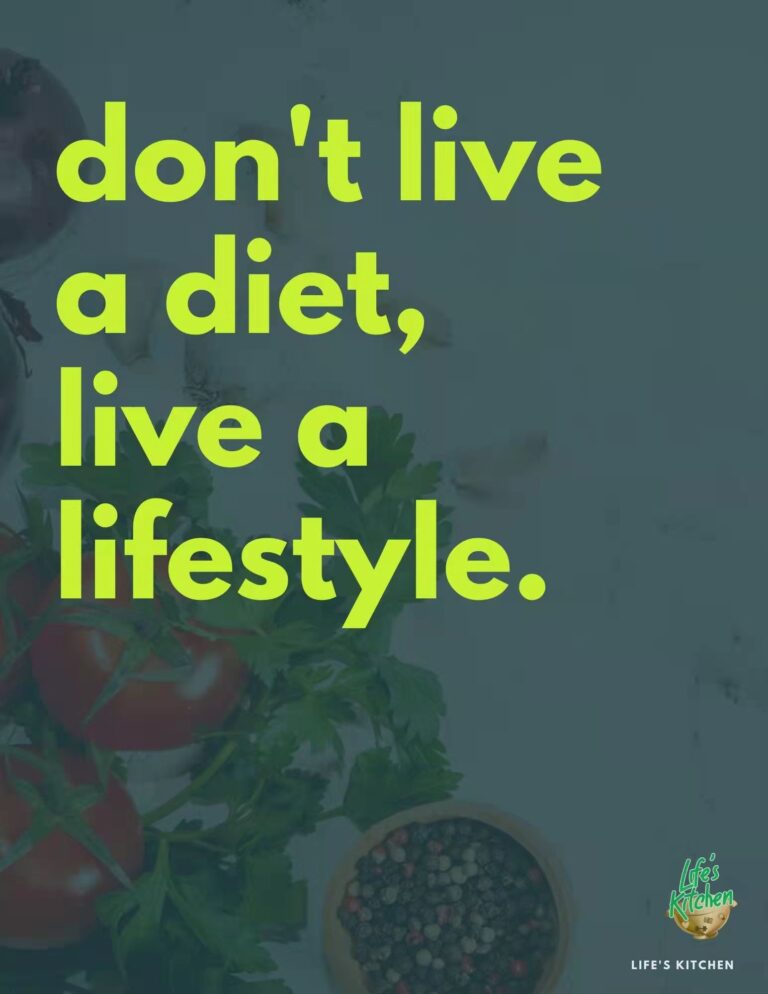 life's kitchen slogan