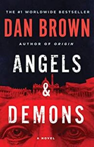 Fiction book - Angels and Demons