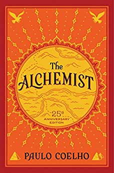 fiction book - the alchemist