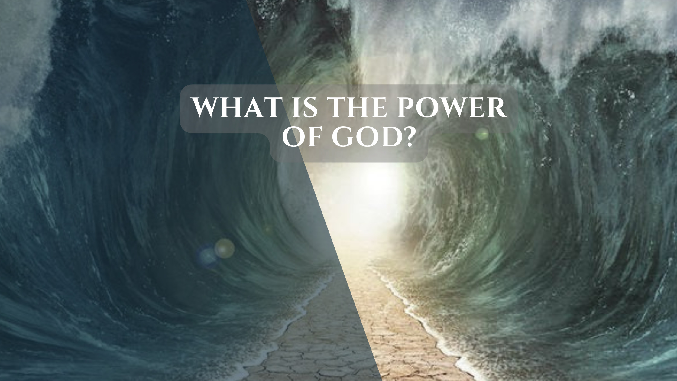 the power of God